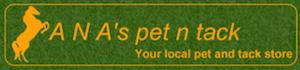 AnA’s Pet 'n' Tack logo